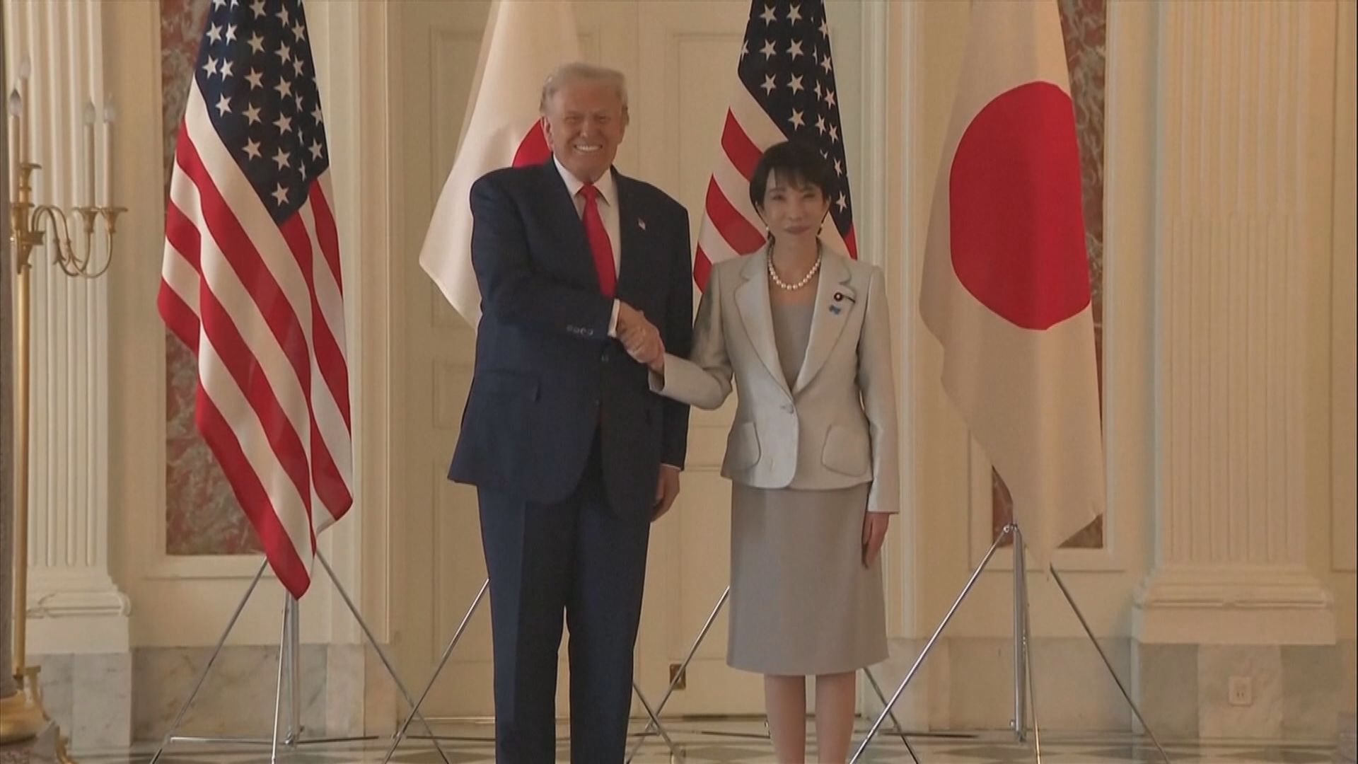 高市早苗與特朗普通電話　將協調春季訪美