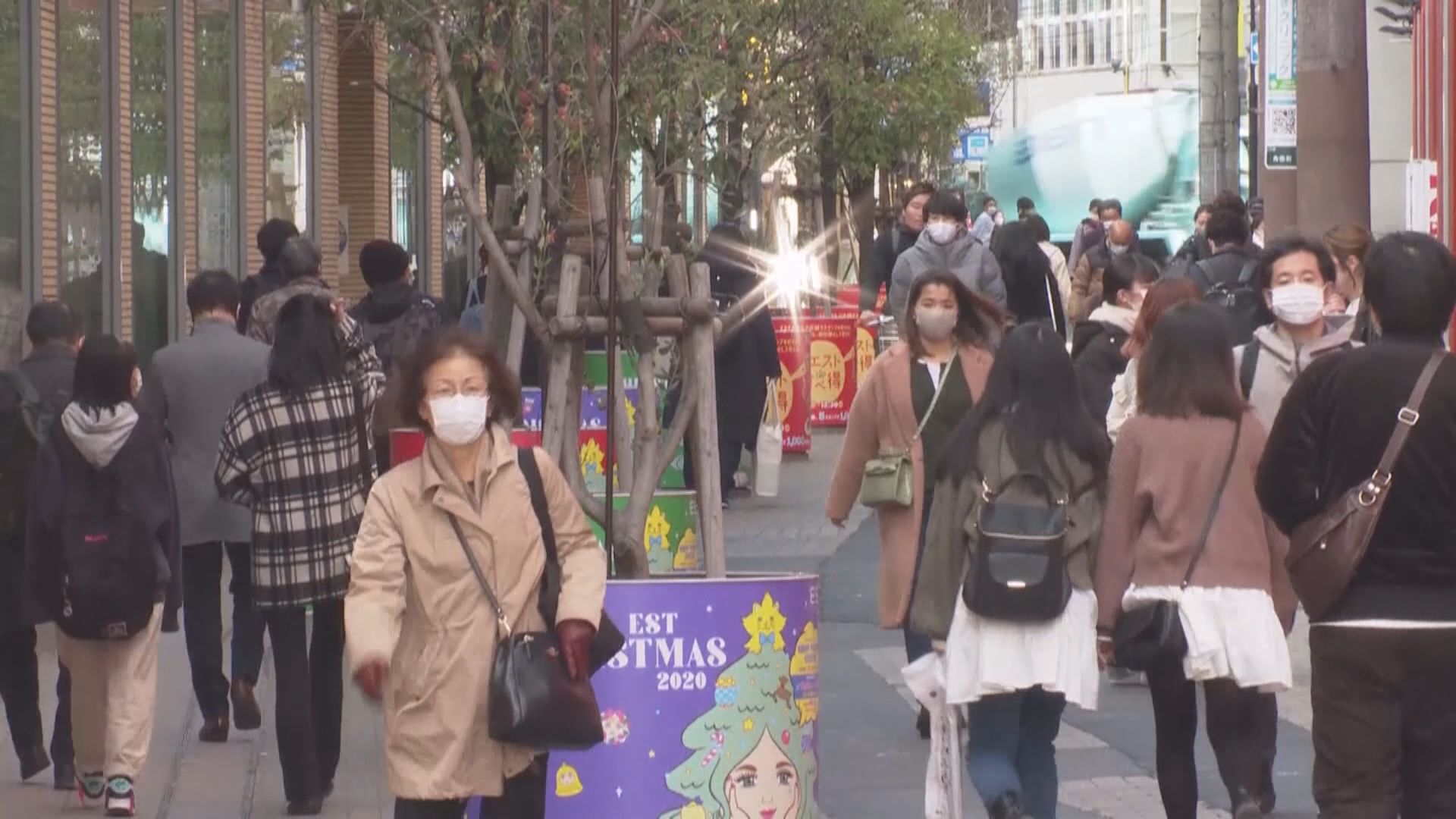 日本靜岡縣三人感染變種新冠病毒　當局調查是否本土感染