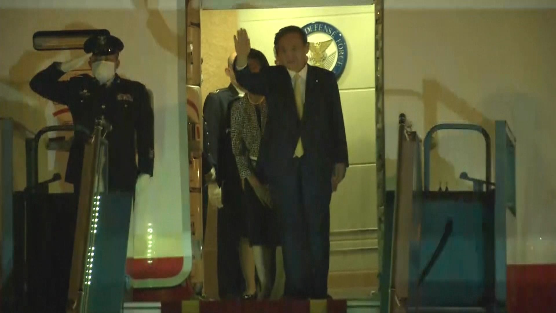 菅義偉任日本首相後首次出訪