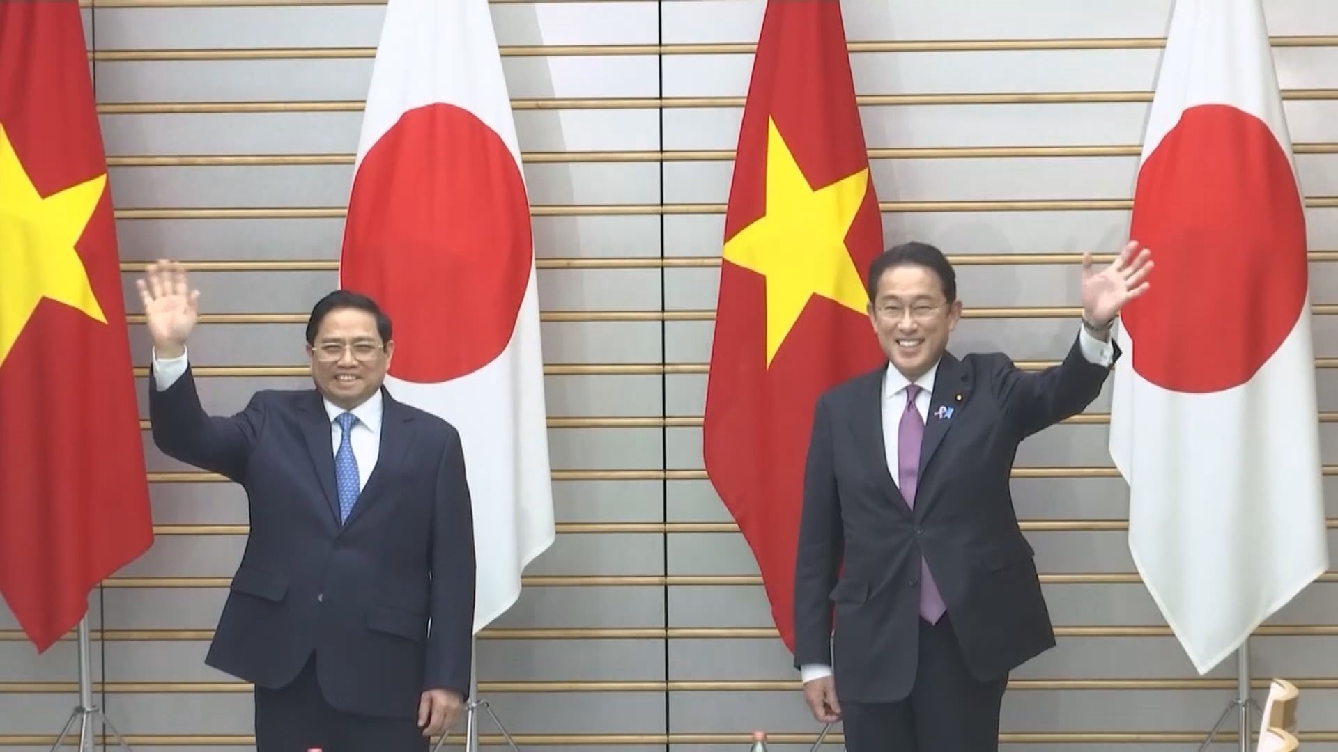 日越舉行首腦會談　對南海局勢表示嚴重關切