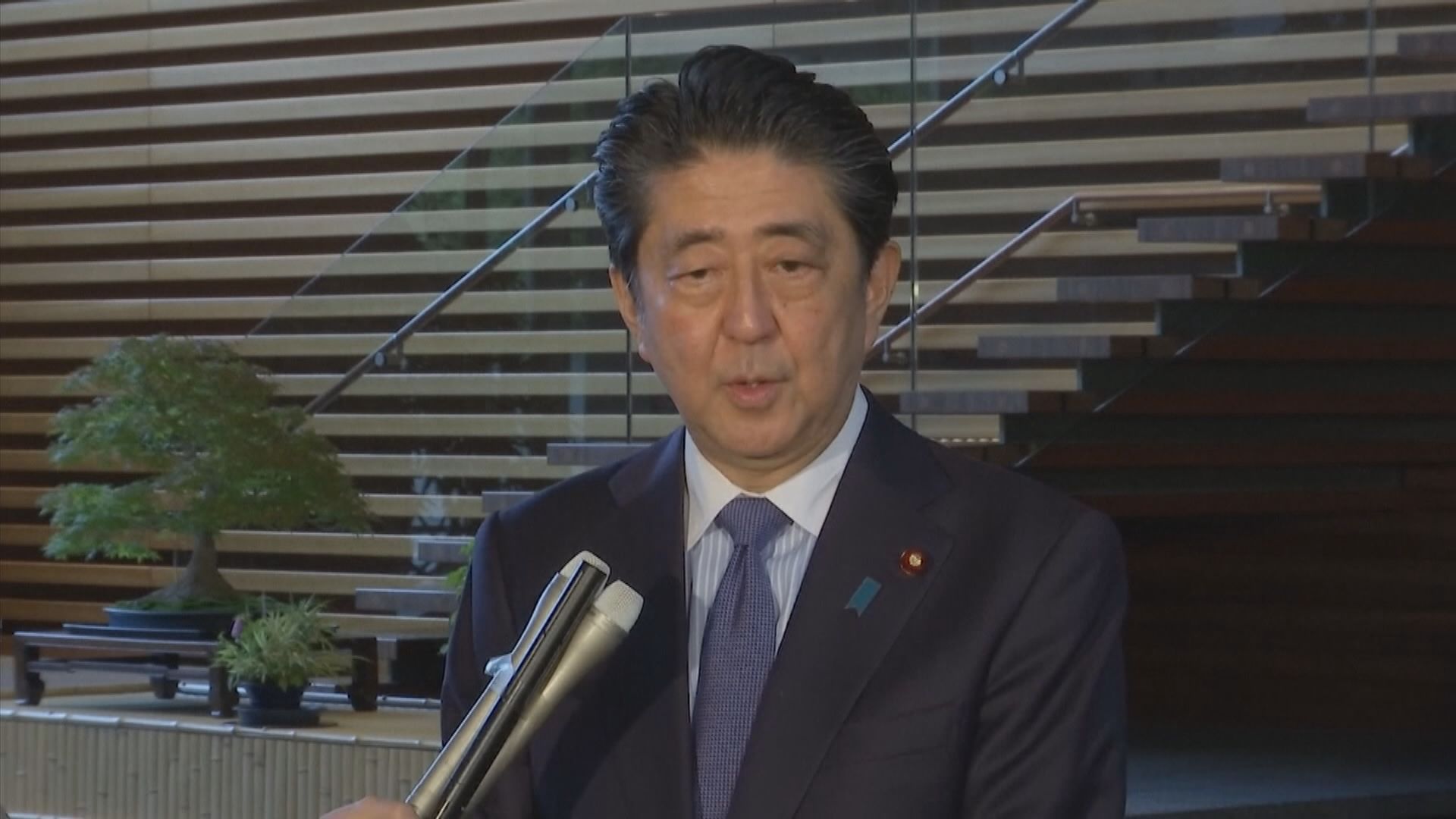 安倍晉三周六啟程出訪中東三國