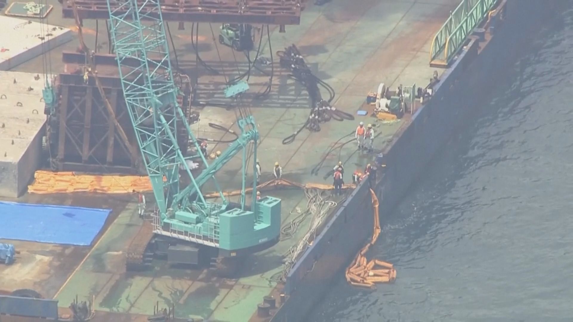 日本規制委就排放核廢水設備展開最終確認