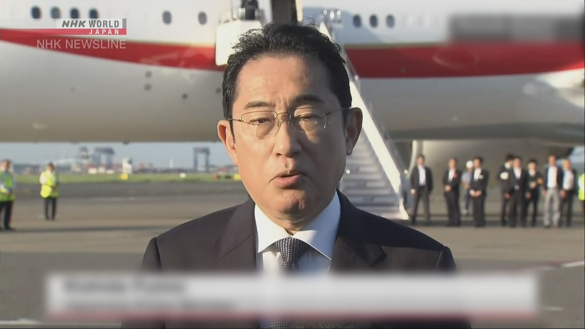 岸田文雄稱未決定福島核廢水排海具體日期