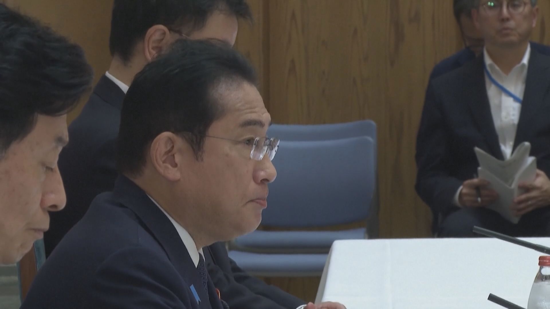 日媒引述消息稱政府計劃最快周四排放核廢水