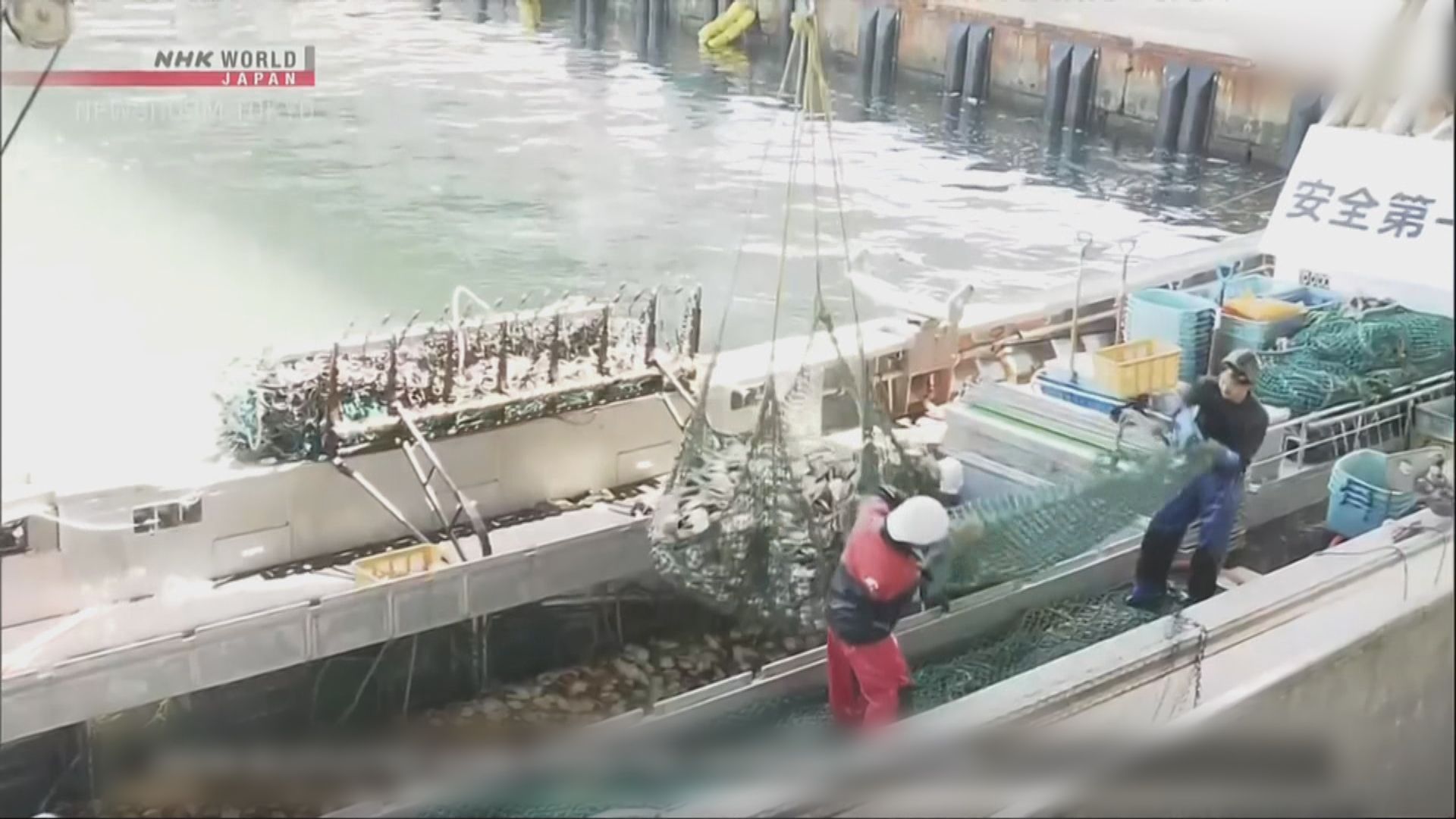 日本加碼200億日圓支援水產業界