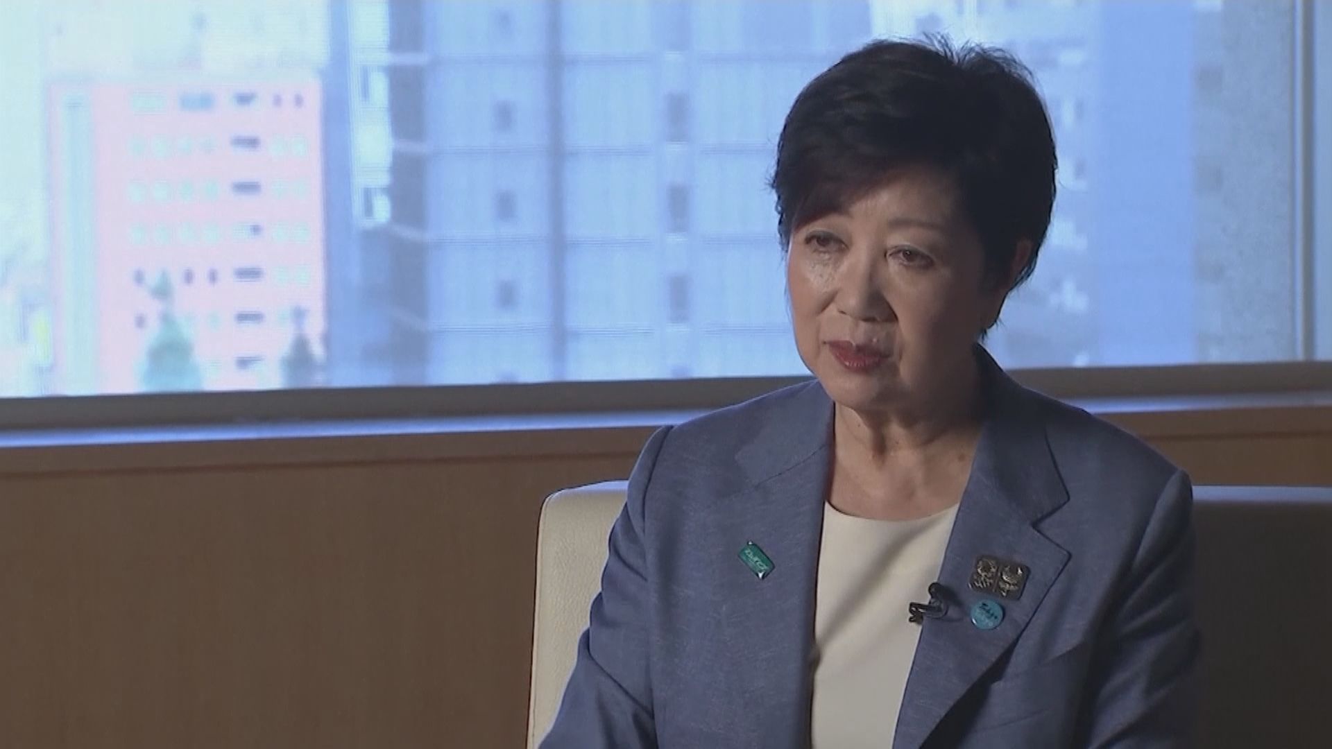 東京都知事小池百合子出院