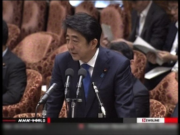 分析指安倍受壓讓步非真誠道歉