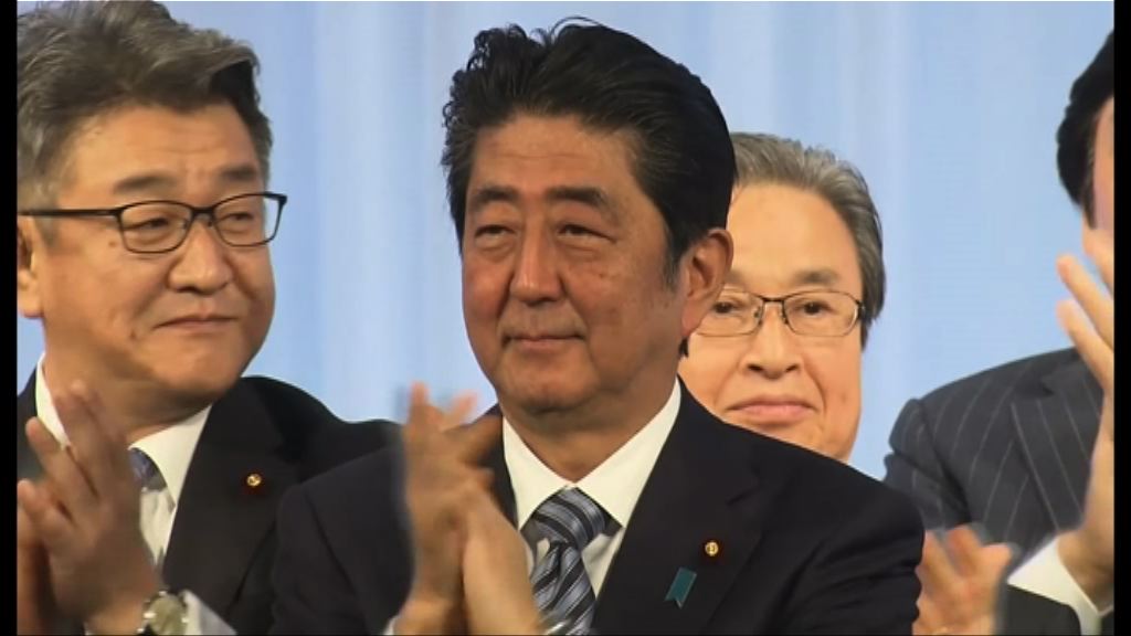 自民黨延總裁任期　安倍：繼續引領修憲討論