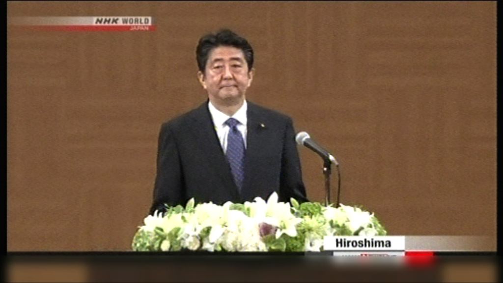 安倍暗示有意連任自民黨總裁