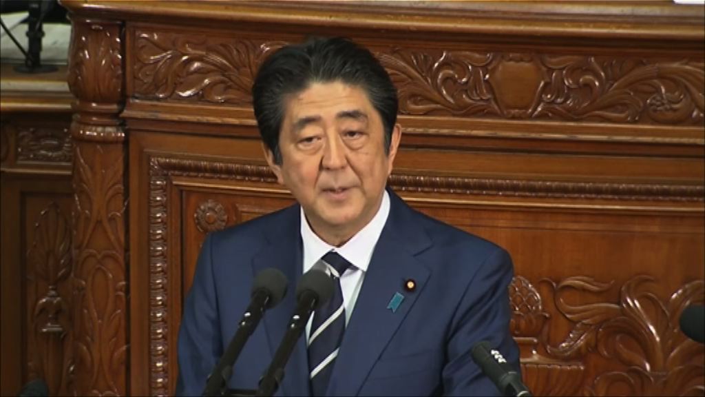 安倍：從大局出發改善中日關係
