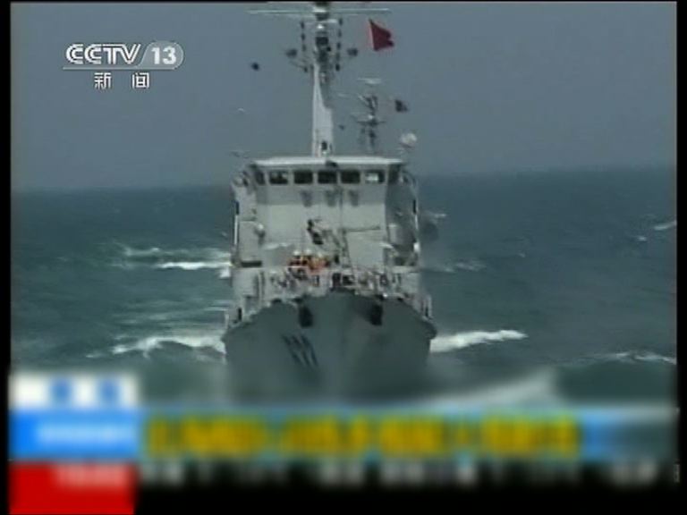 傳解放軍渤海黃海一連八天演習