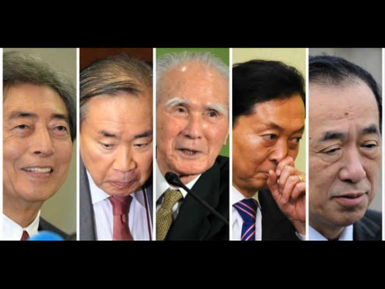 日本五前首相據報反對新安保案