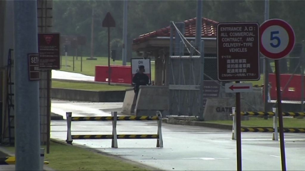 再有駐沖繩美軍士兵醉駕被捕