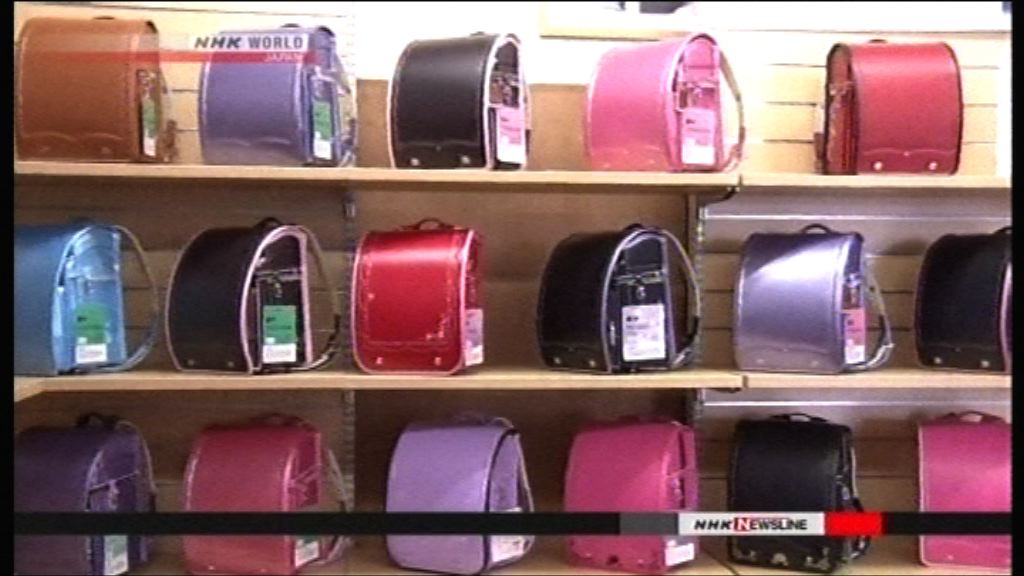 日本小學生書包進軍美國市場