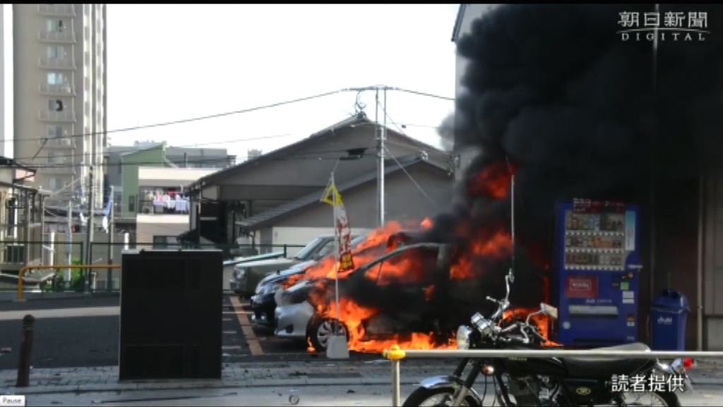 日本宇都宮市連串爆炸疑涉自殺