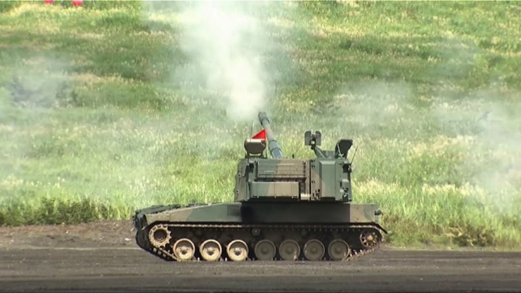 日本防衛預算增至逾五萬億日圓