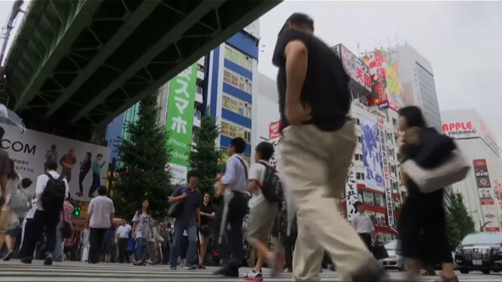 日本民眾對華好感下降