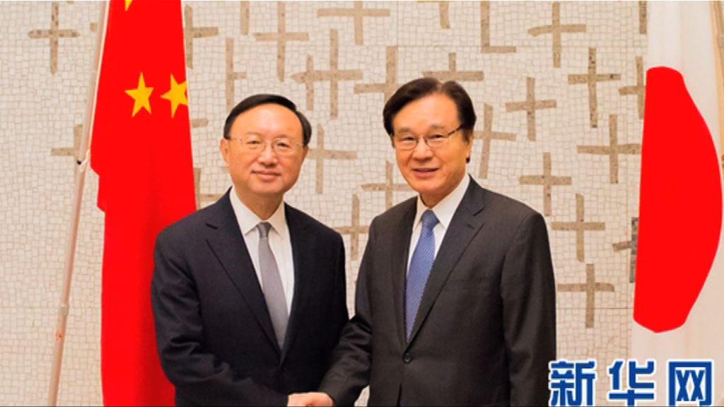 谷內正太郎晤楊潔篪促加強對北韓施壓