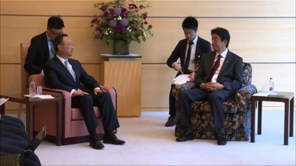 安倍就北韓問題尋求中方協助