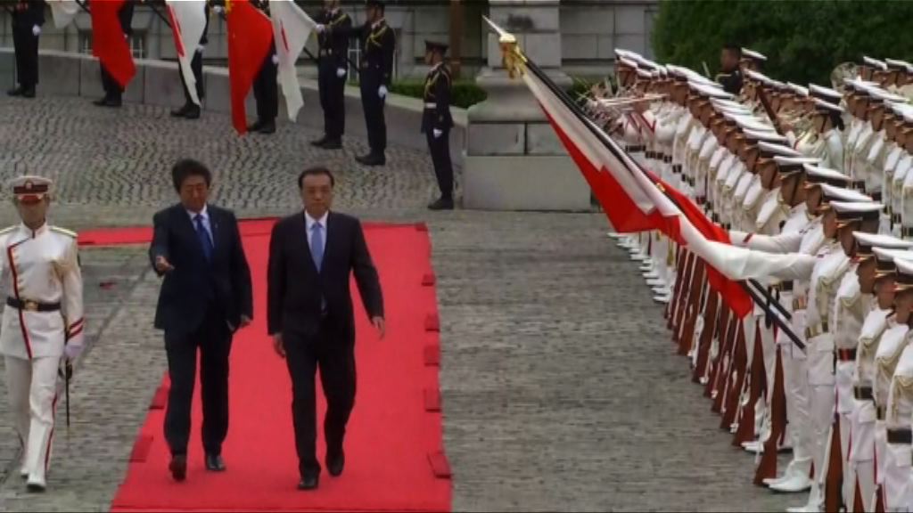 安倍期望今年內訪問中國