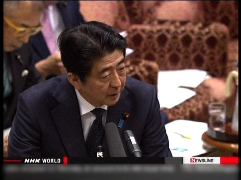 安倍盼與李克強單獨會談