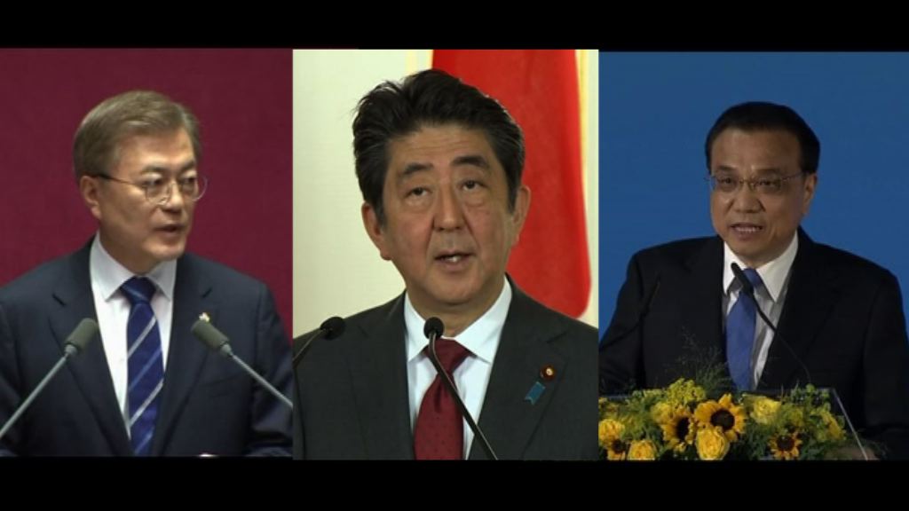 日本擬七月下旬召開中日韓首腦會談