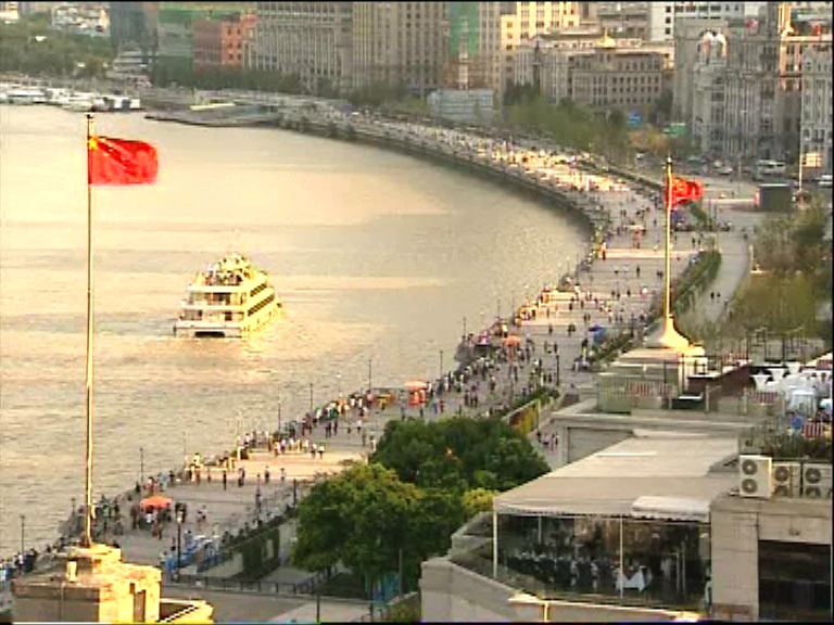 一日本人被指為間諜在滬被捕