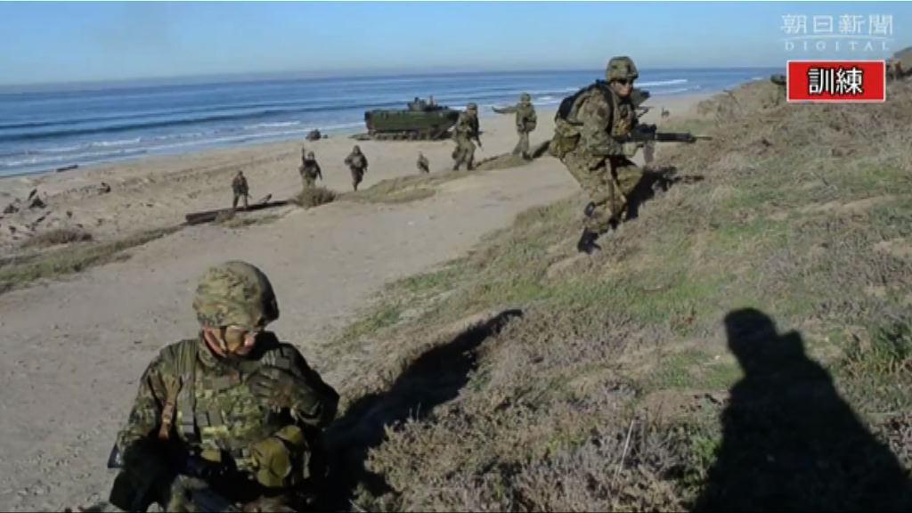 日陸上自衛隊設陸上總隊統一指揮