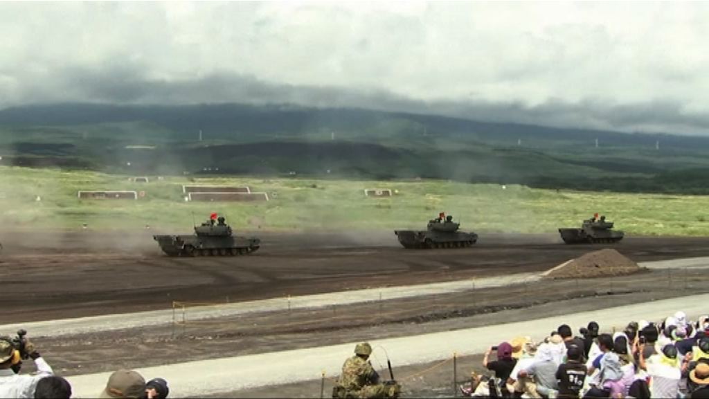 防衛省國防預算逾五萬億日圓創新高