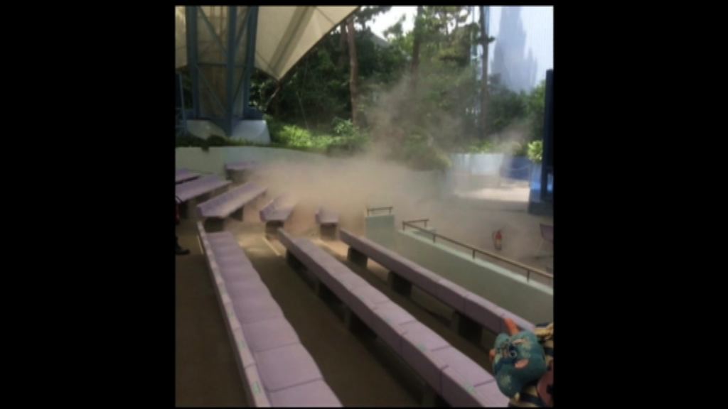 東京迪士尼遊客手機電池爆炸