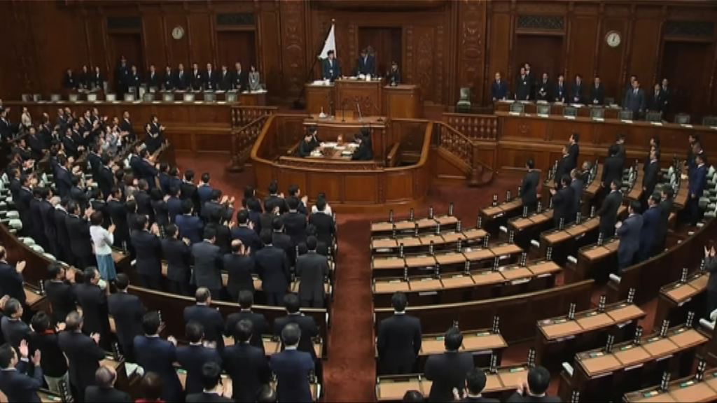 日本大選料為自民黨和希望之黨對決