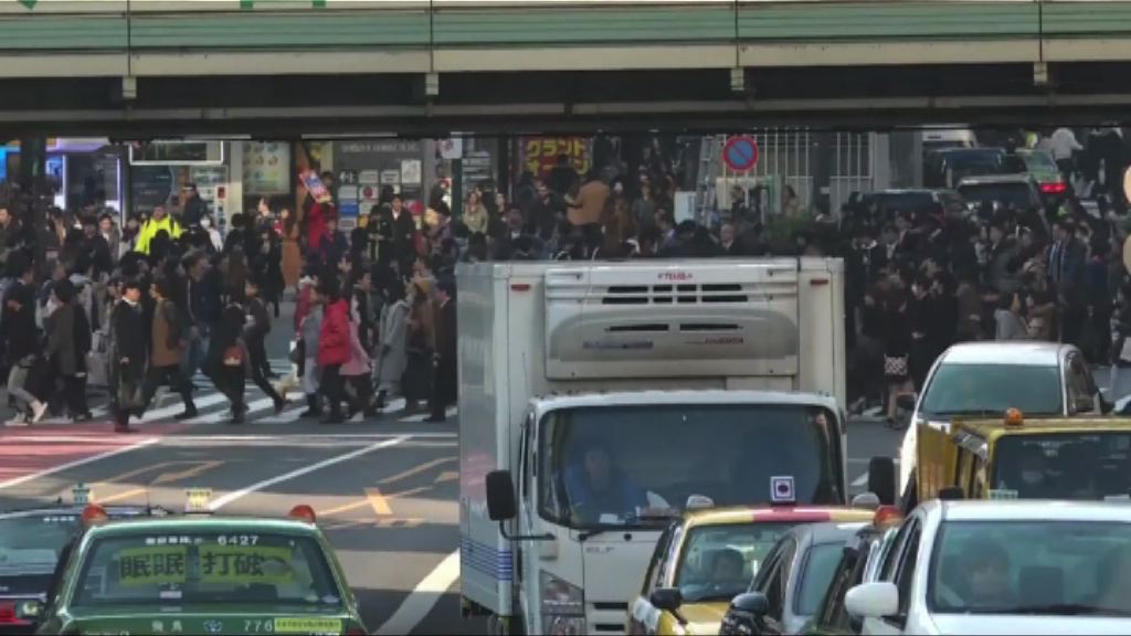 日本內外因素疲弱　民眾消費難升