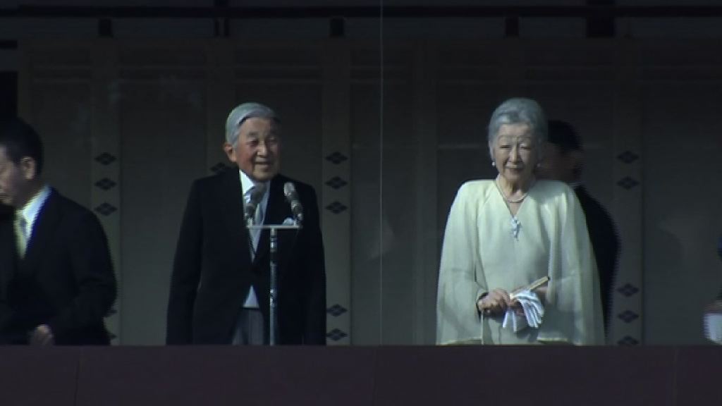 日皇退位特別法案料下月上旬通過