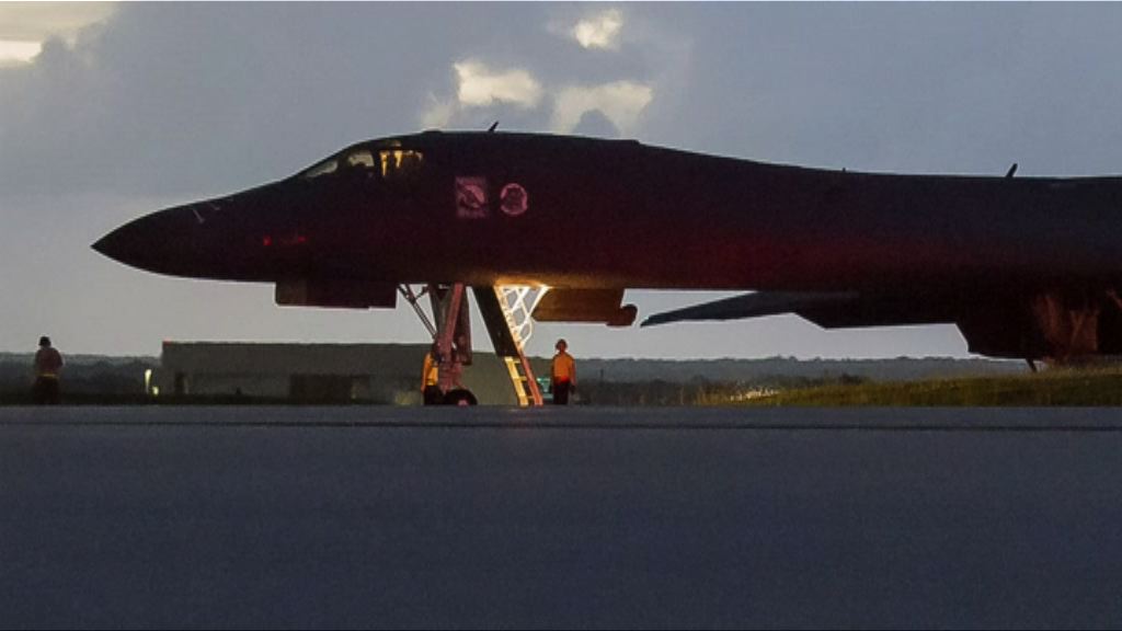 駐日美軍戰機墜落沖繩附近海域 