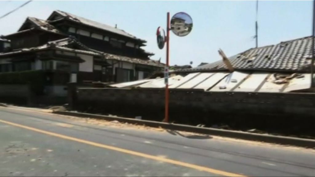 熊本6.5級地震　專家：與斷層活動有關