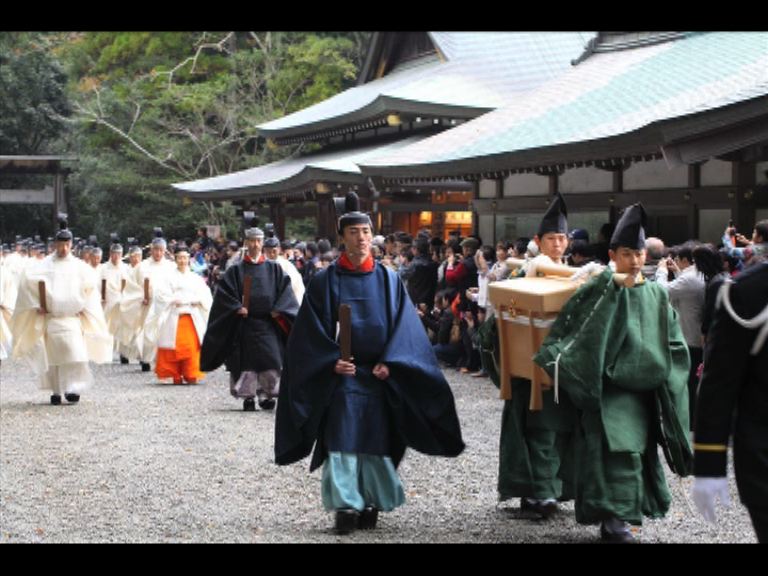 日本新嘗祭賀五穀豐收