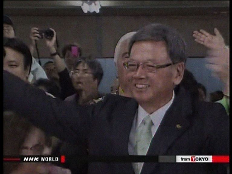 沖繩縣知事訪中美　爭取支持撤建美軍基地