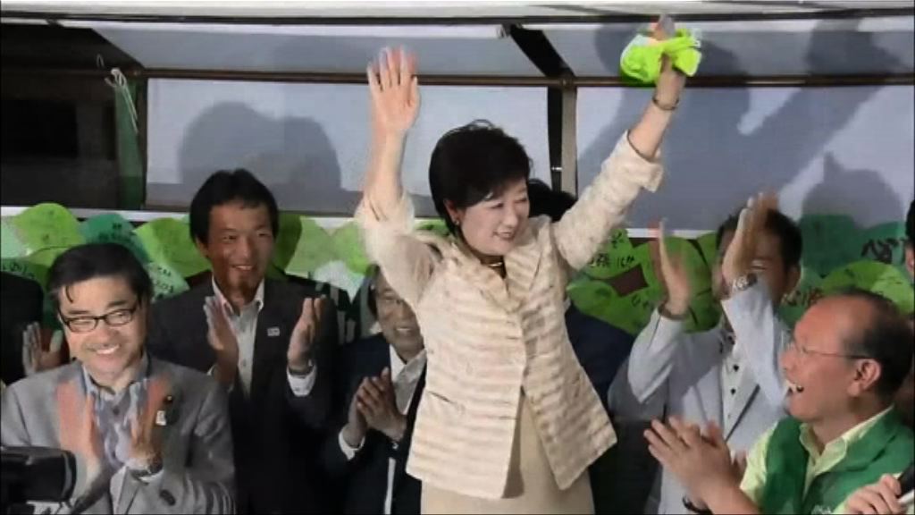 分析指小池陣營要在大選獲勝非易事