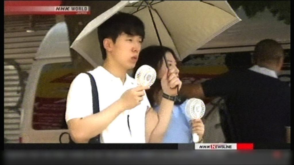 日本持續酷熱　上周65人中暑死亡創新高