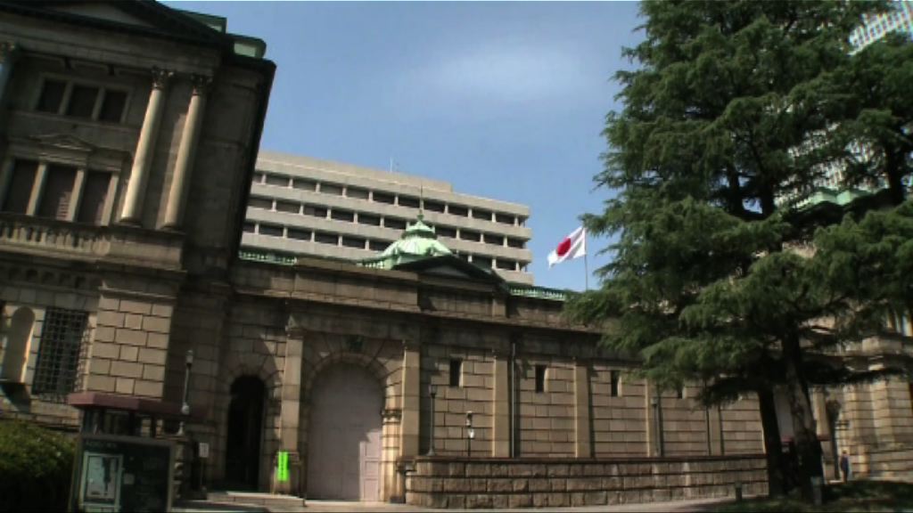 日本消費物價連跌7個月