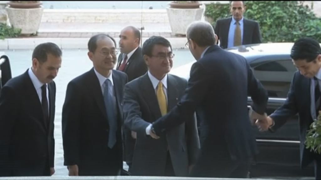 日本不會將大使館遷至耶路撒冷