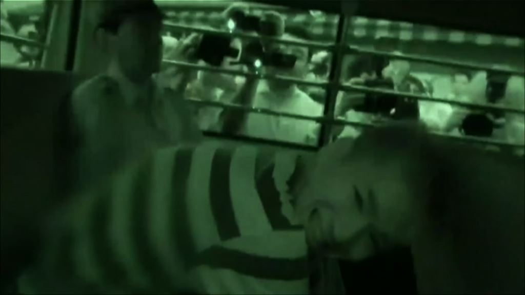 日本斬人案疑兇被押至橫濱調查