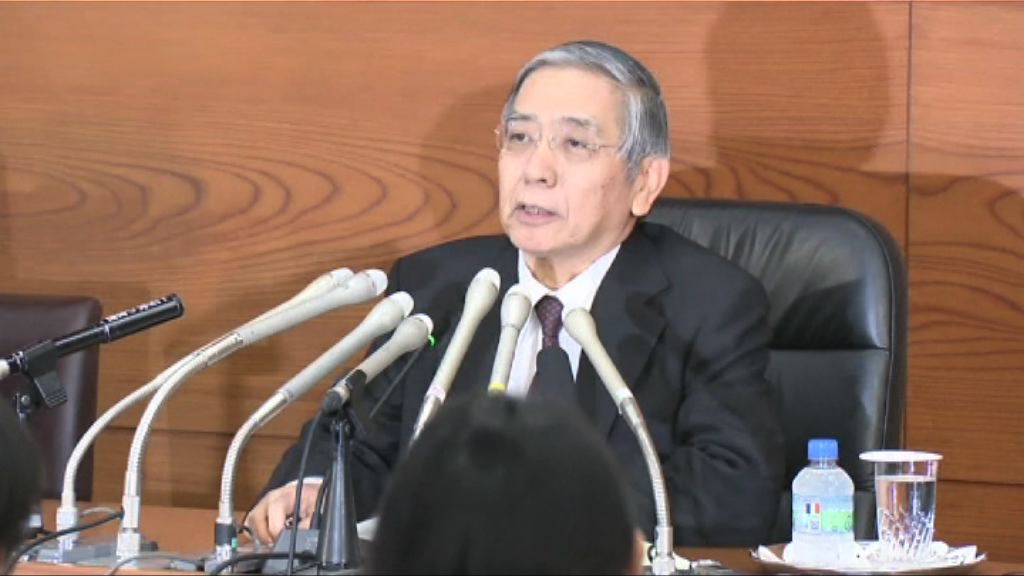 黑田東彥：為刺激通脹將毫不猶豫加碼寬鬆