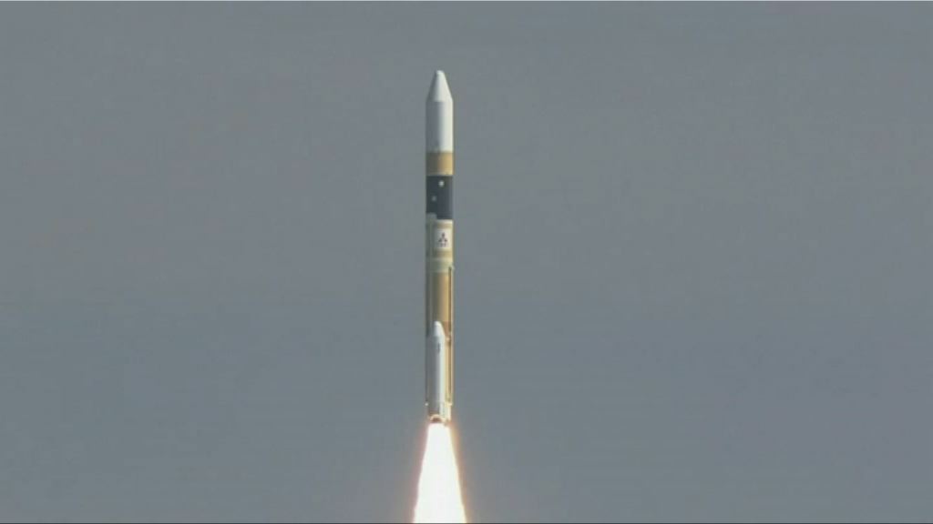 日本成功發射情報收集衛星