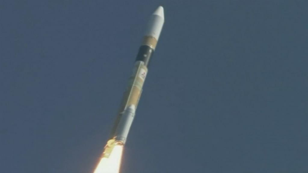 日本發射情報收集衛星監察北韓