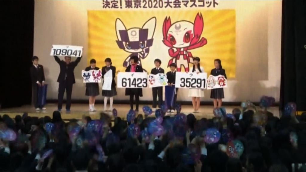 東京奧運及殘奧選出吉祥物