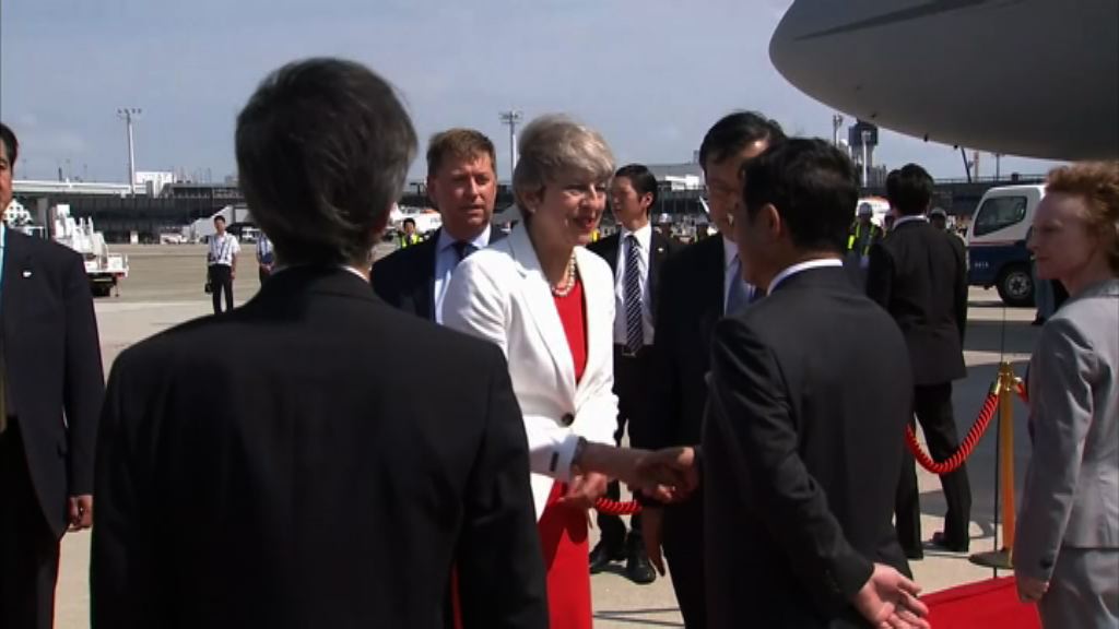 文翠珊訪日　將與安倍晉三會談