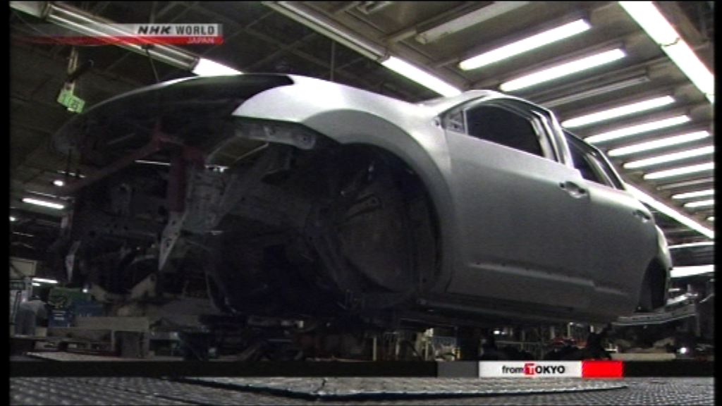 日產暫停汽車生產線至少兩周