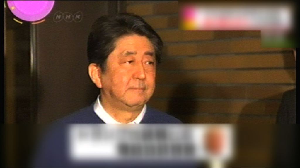 安倍：韓元首以往訪北韓未阻核武開發野心