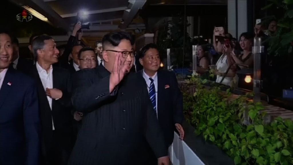 金正恩表示願意與安倍晉三會面